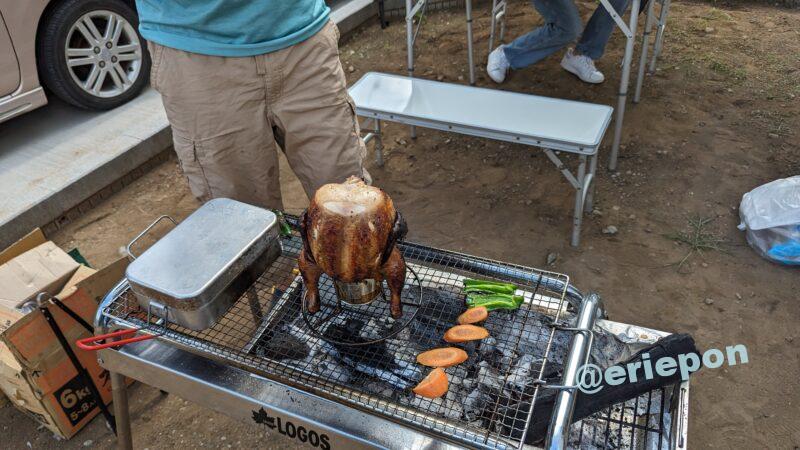ビア缶チキンを焼く時の『バケツの代わり』や『チキンスタンドの代わり』を徹底調査