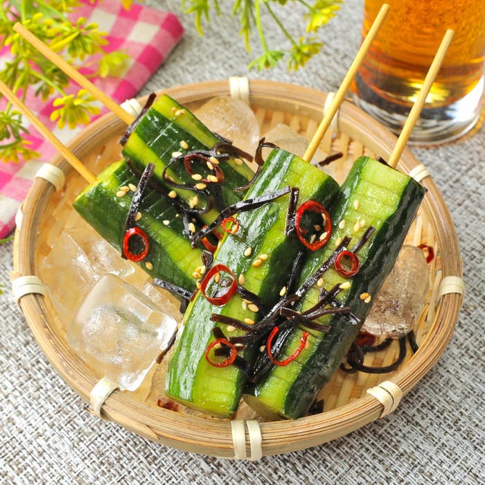 しっとりやわらか蒸し鶏きゅうり