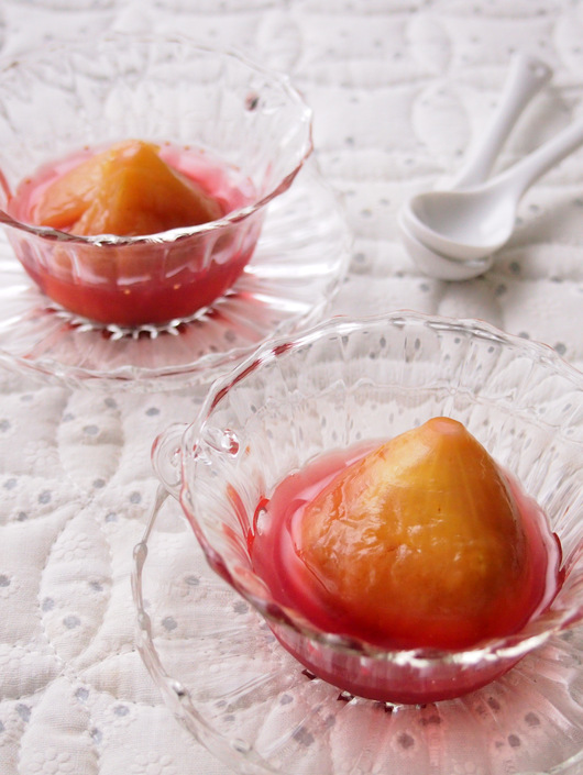 いちじくのコンポート シロップ煮toiro note 〜トイロノート〜 家族が笑顔になる、いつものごはんを彩るレシピサイト