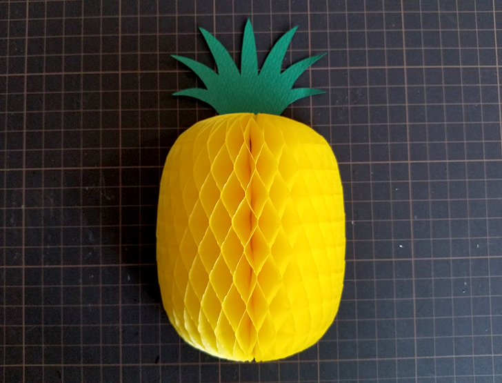 パイナップルの製作☆スタッフブログ