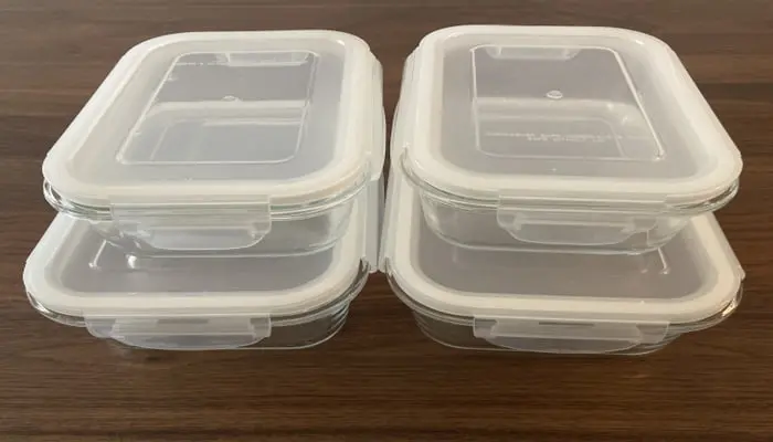 キチントさん ごはん 冷凍保存容器 フタを閉めたままレンジOK 一膳 150g 1個 5個入 クレハ - アスクル