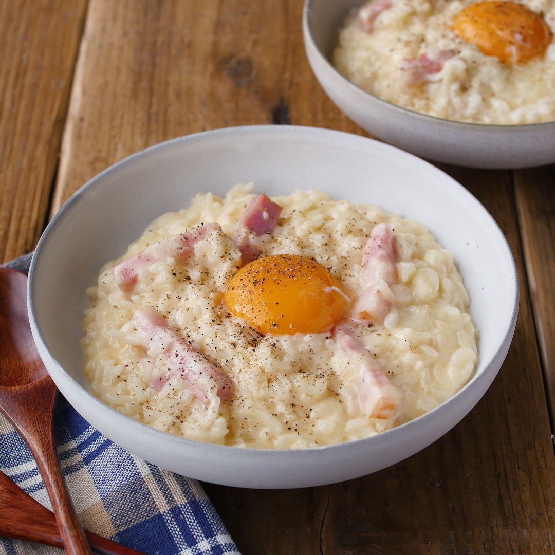 リュウジの最強リゾット ご飯炊かなくても生米から作れる！犯罪的にウマいという「ペペたまライス」に挑戦『あたらしい日日』こんな時代のニューノーマルな暮らし方。食と農、生活情報をお届けします