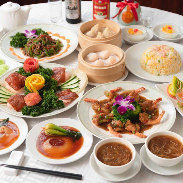 小籠包 海源酒家 中華 のコースホットペッパーグルメ