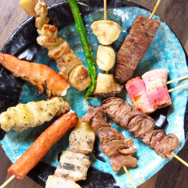 焼鳥 栄吉 JR茨木駅前店 大阪府茨木市西駅前町8-5Pochiの 食べるために生きる