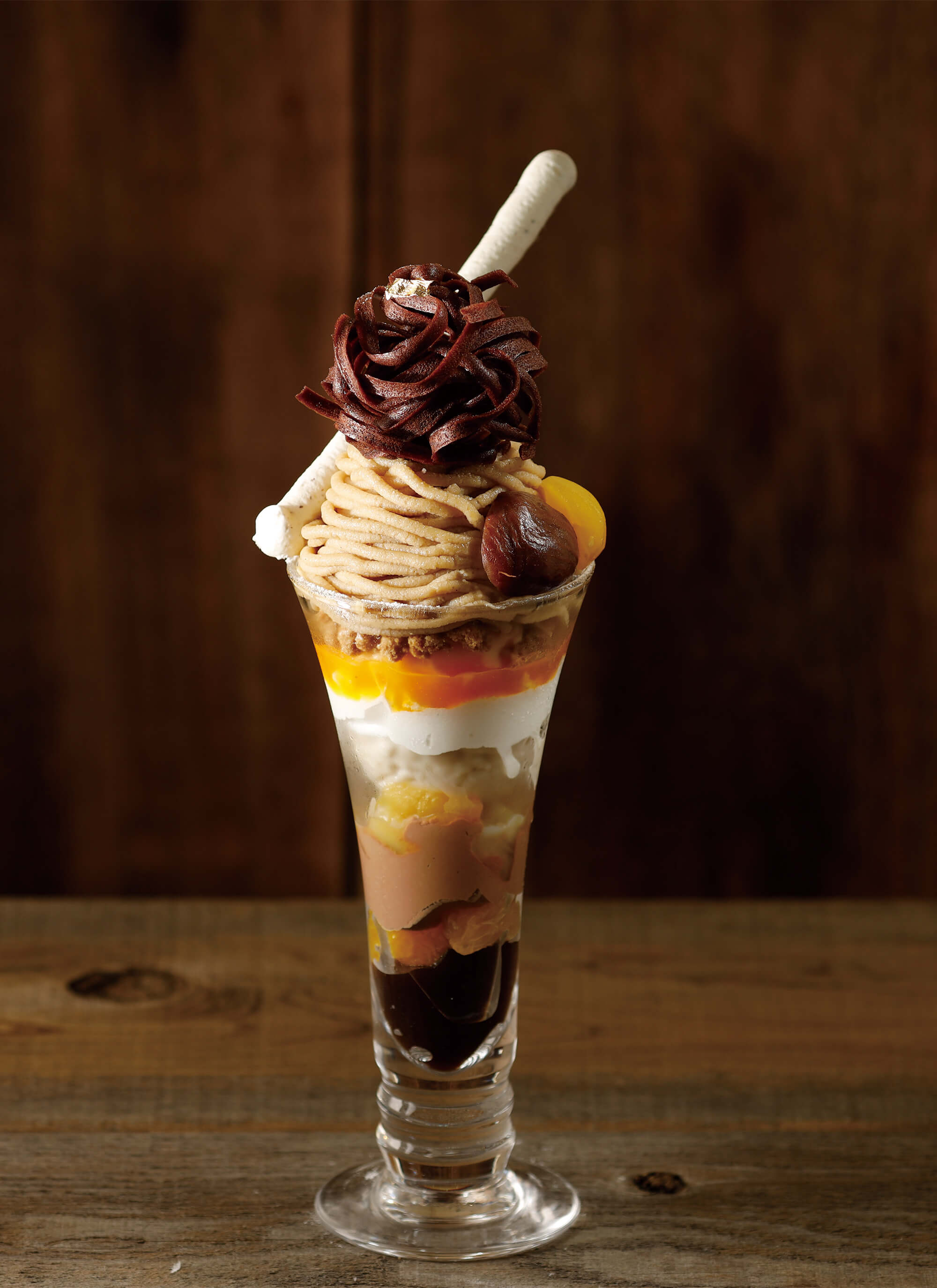 上質な栗の風味と秋の恵みを愉しむ大人のパフェ「パルフェ マロン～栗のパフェ～」 - 話題の情報が満載！横浜みなとみらい21公式ウェブサイト