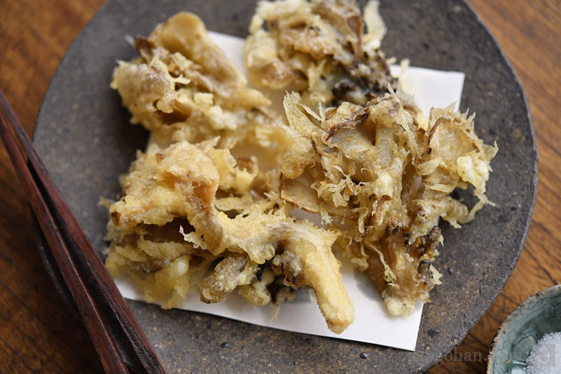 まいたけの天ぷら、５つのコツ - 顔が見える食品