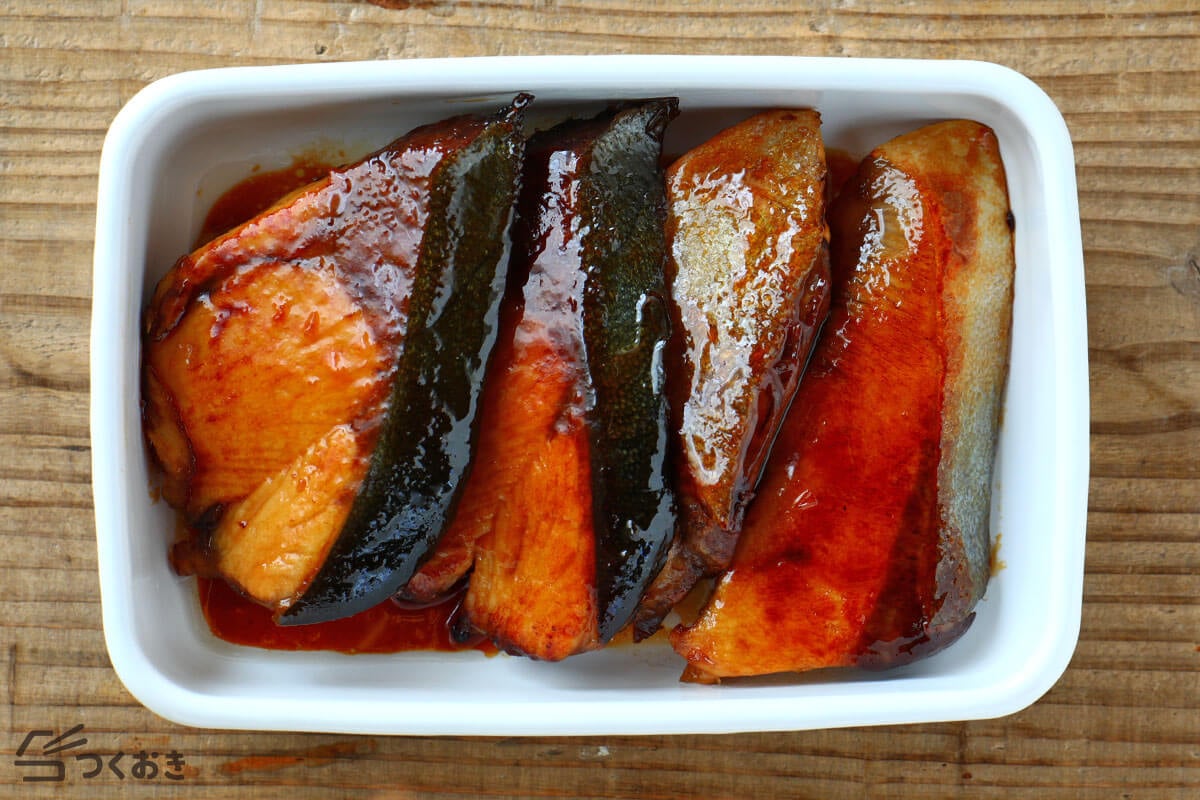 簡単できたて♪ ぶりの照り焼きレシピ 下味冷凍