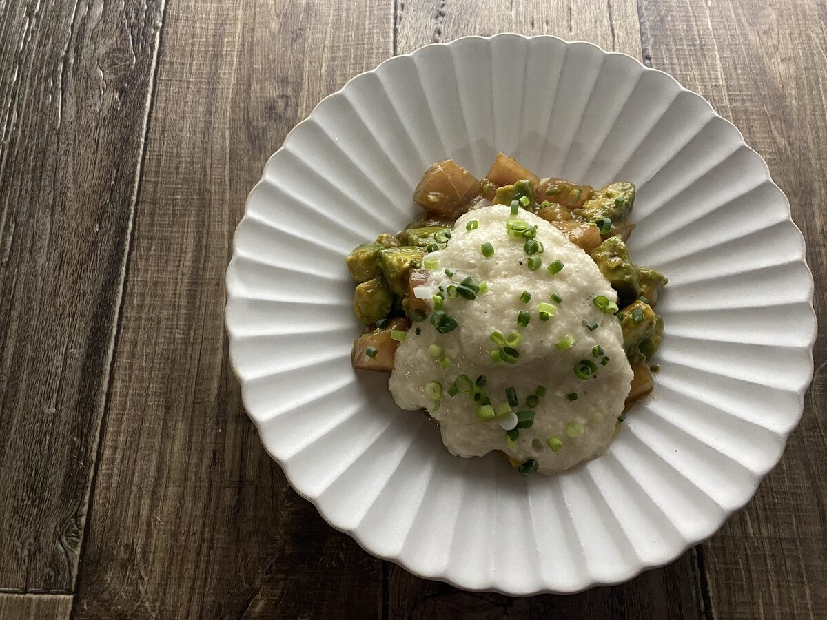 マグロとアボカドとろろ丼 by pualmekyクックパッド簡単おいしいみんなのレシピが392万品