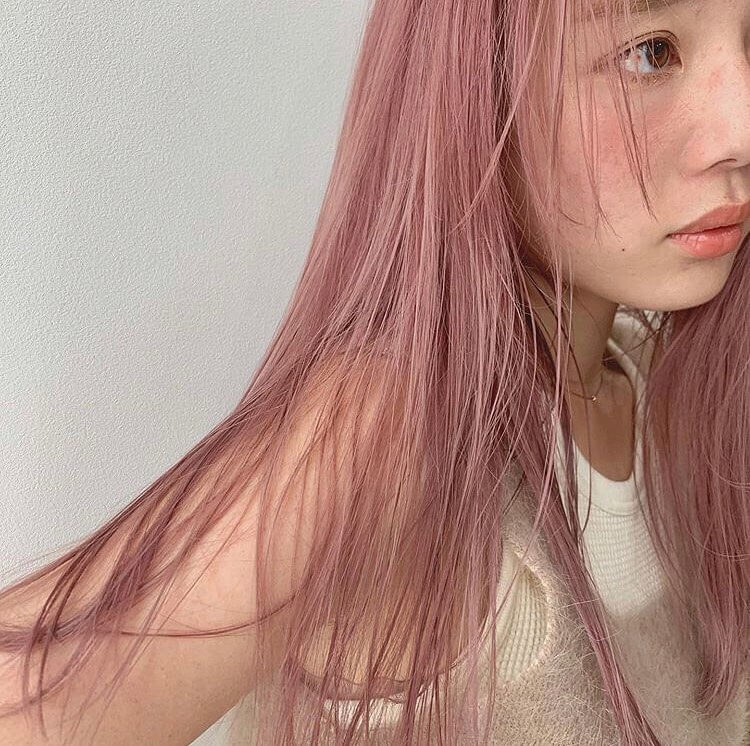 あなたの好きな色は？微妙に違う『ミルクティーカラー』の色味別ヘアカタログコラム 美容室 NYNY なんば道頓堀店 平川雅史ヘアサロン・美容院ニューヨークニューヨーク