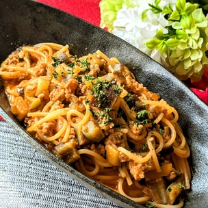 シーチキンＰｌｕｓでマリナーラスパゲティ