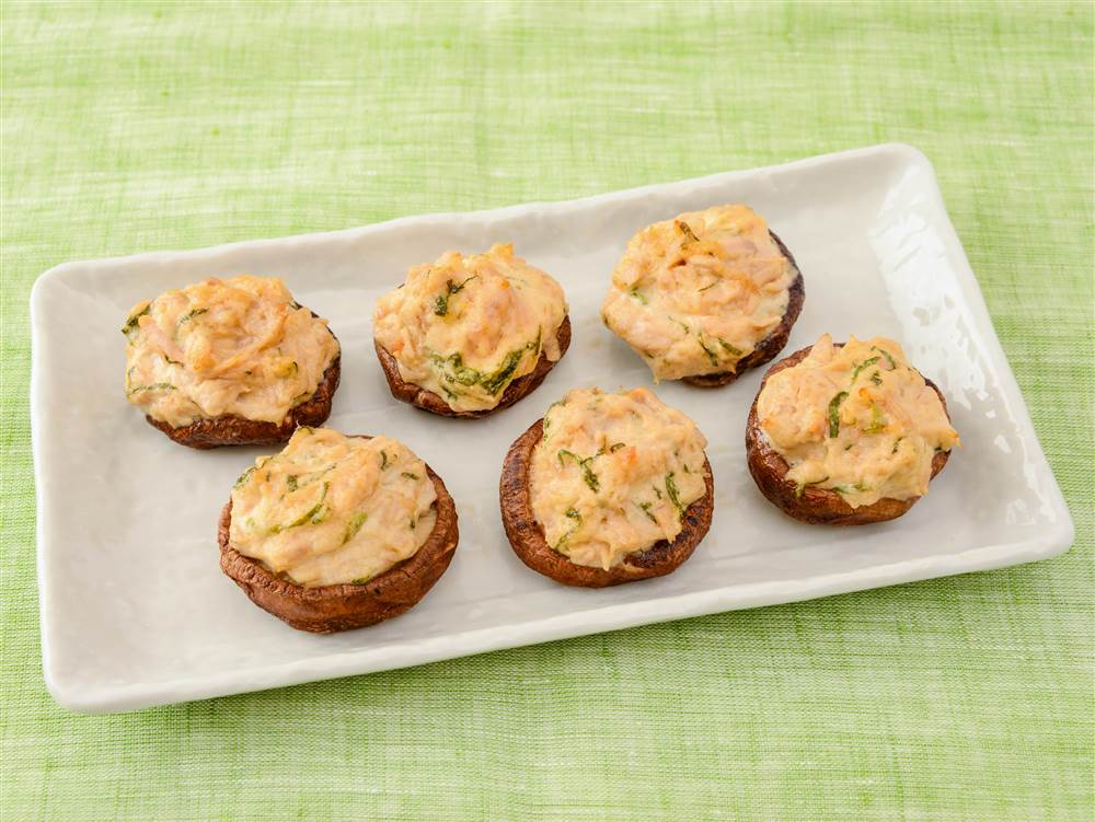 トースターを使って♪ しいたけバター醤油焼き