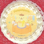 まるでケーキみたいなハンバーグプレートも♪ ポムポムプリン誕生23周年をお祝いするメニューがポムポムプリンカフェ全店に登場！ 詳細記事SGS109