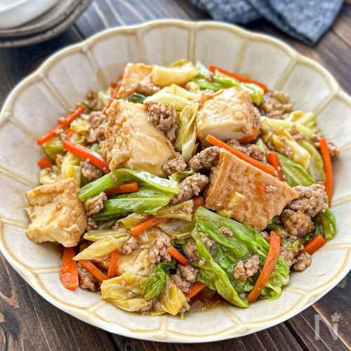 厚揚げ煮物レシピ 人気1位・殿堂入り クックパッドつくれぽ1000越え夕食のおかず.com