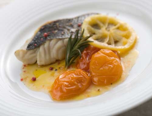 白身魚のコンフィ春のシーザーソースチョーコー醤油株式会社