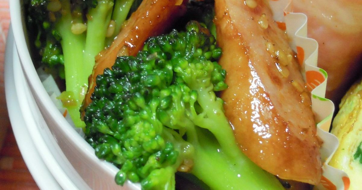 お弁当に★ブロッコリーとウインナーの炒め物