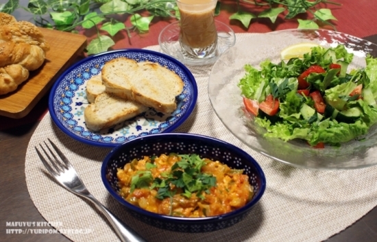 トルコの卵料理! メネメン