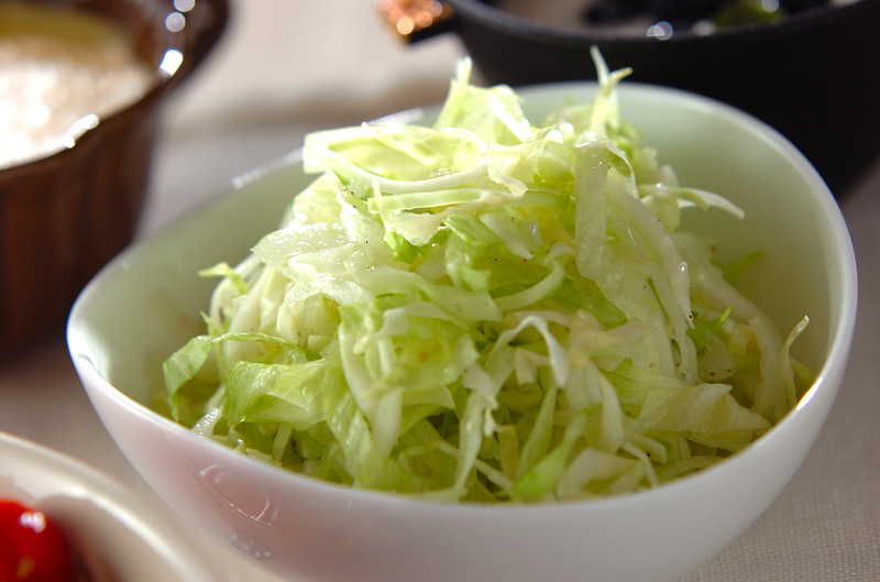 子どもとシャカシャカ♪キャベツとレタスの無限ツナサラダセット 2~3人前 Qummy キャベツQummy キユーミー