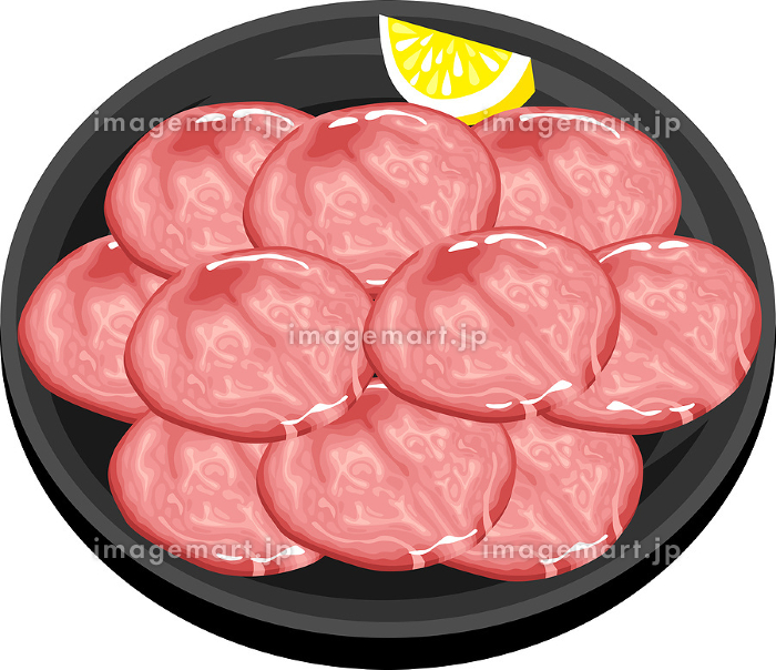 肉料理のフリー素材No21-焼き肉 のイラストイラストポップ