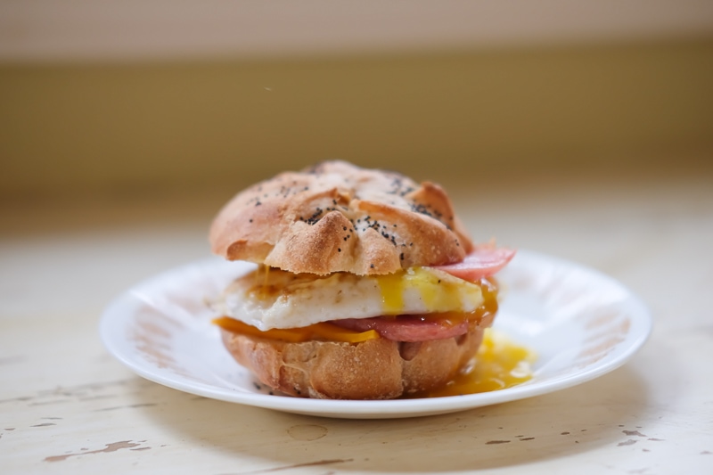 自家製酵母のお初なハンドカイザーゼンメルとその食べ方。: ぼっちゅんcafe