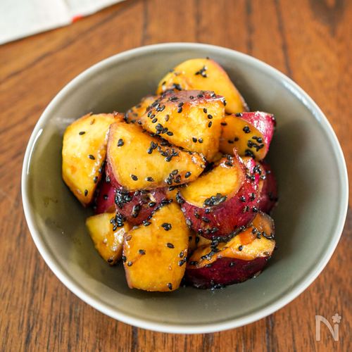 たれはレンジで♪大学いも