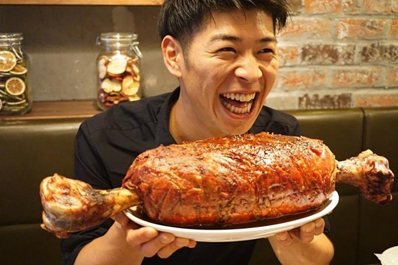 パーティー＆クリスマスに♬マンモス風肉焼