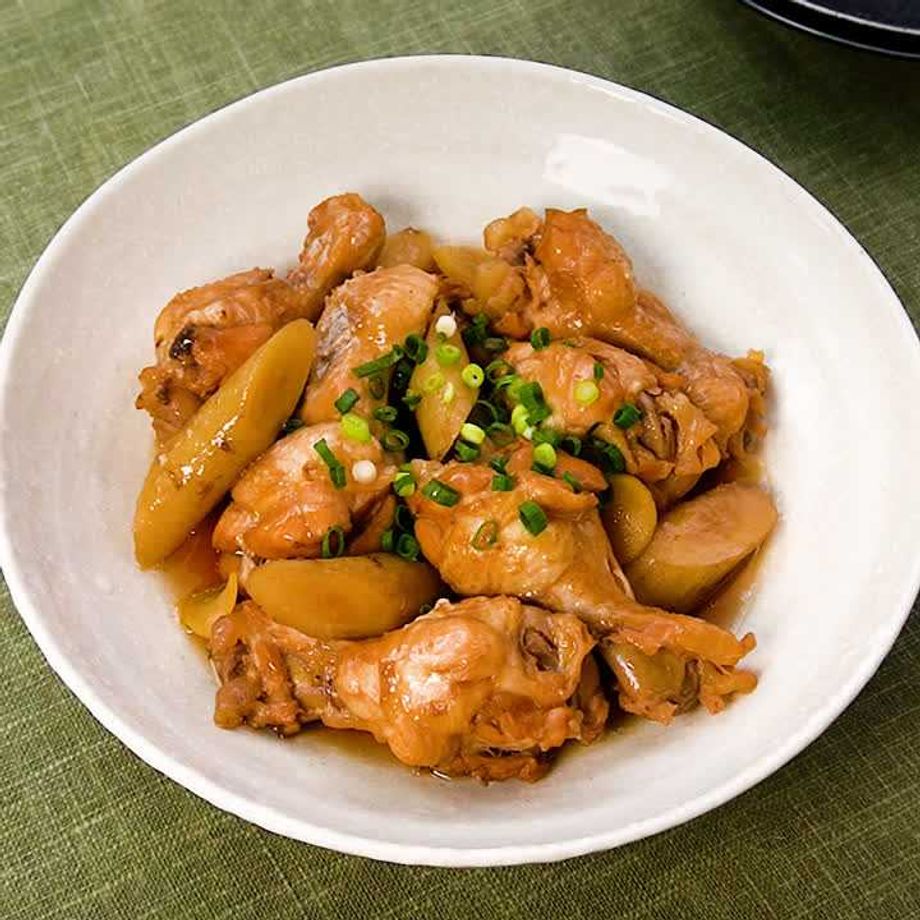 圧力鍋で柔らか黒酢の酸味と八角の香り「鶏手羽先の黒酢煮」 Koi-Chef Blog