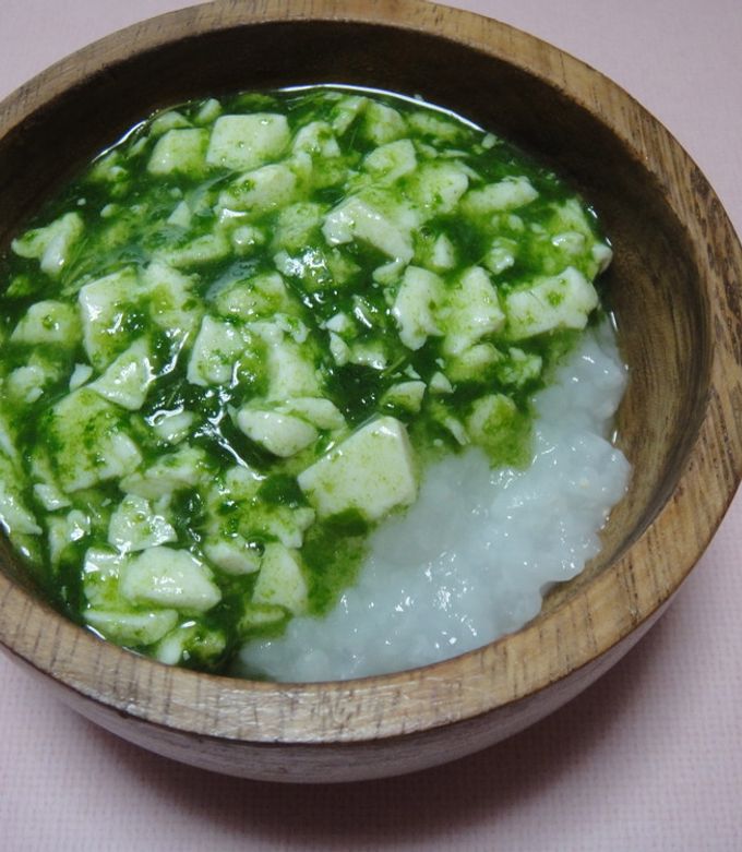 ランチに◎豚肉と青梗菜の卵とじ丼☆ゆずこしょう風味