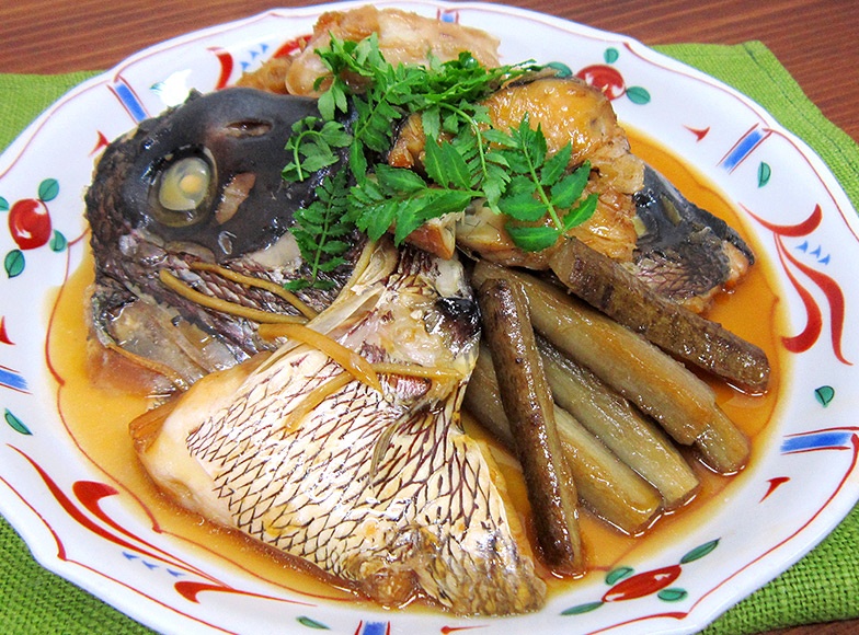 まるで高級和食屋さん！煮汁が黄金比の鯛のあら煮の作り方 - だれウマ