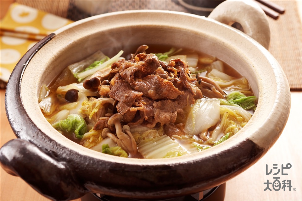 すき焼き風煮大府市