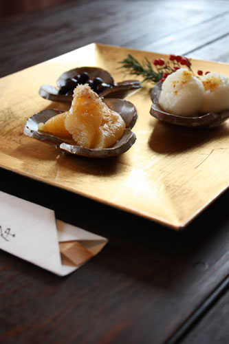 おせちにはおすすめ！菊花かぶ