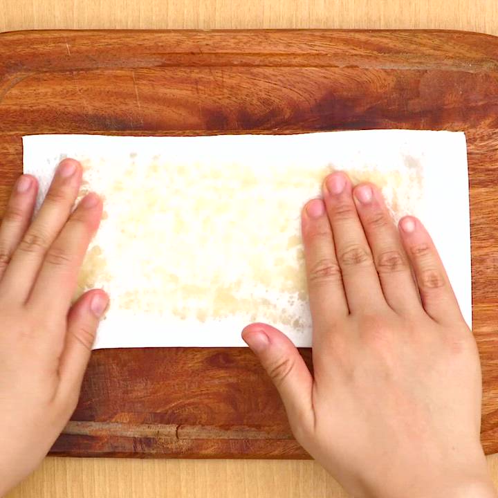 sokka！ 油揚げの開き方 だいどこログ 生協パルシステムのレシピサイト