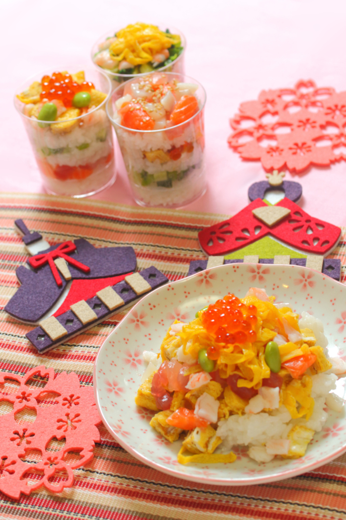 基本からアレンジまで！思わずつくりたくなる「ちらし寿司 お吸い物」のレシピ集クックパッド
