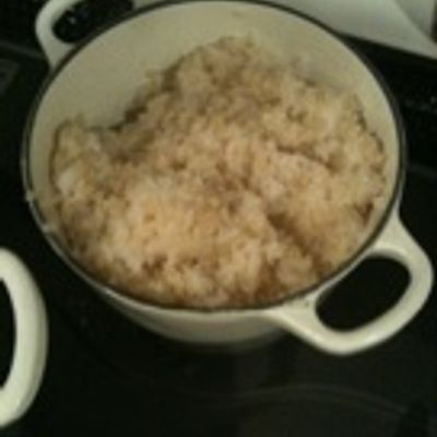 ルクルーゼ玄米3合炊きル・クルーゼ玄米炊飯