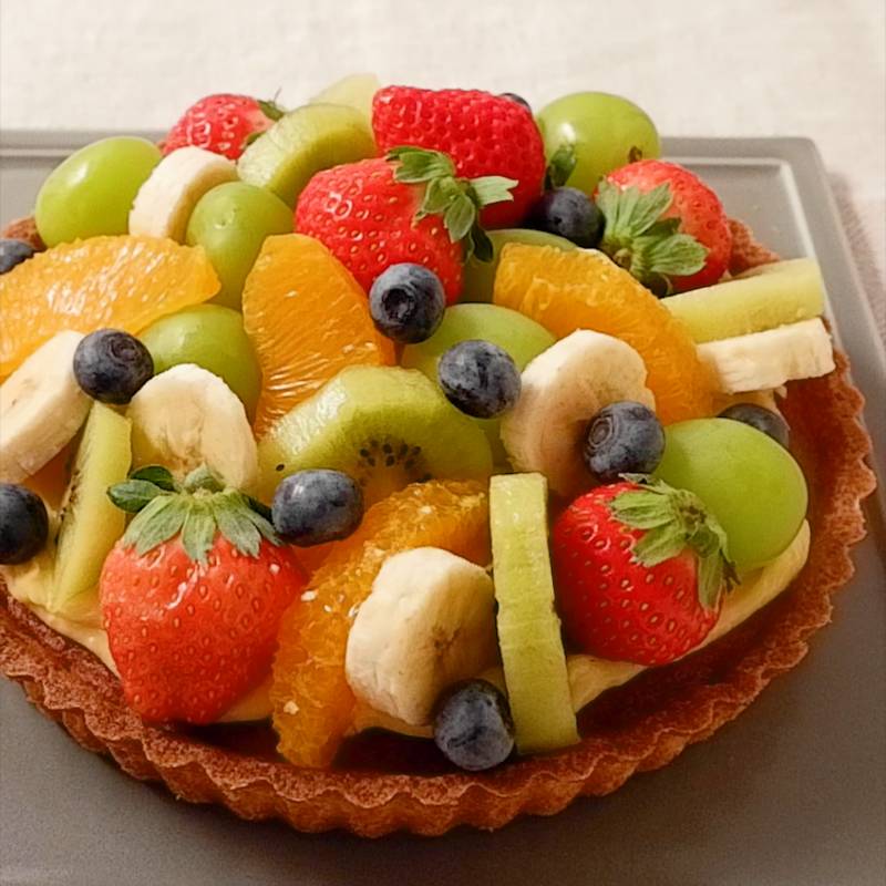 フルーツの盛り付け方のコツ！わかりやすいフルーツカット動画も