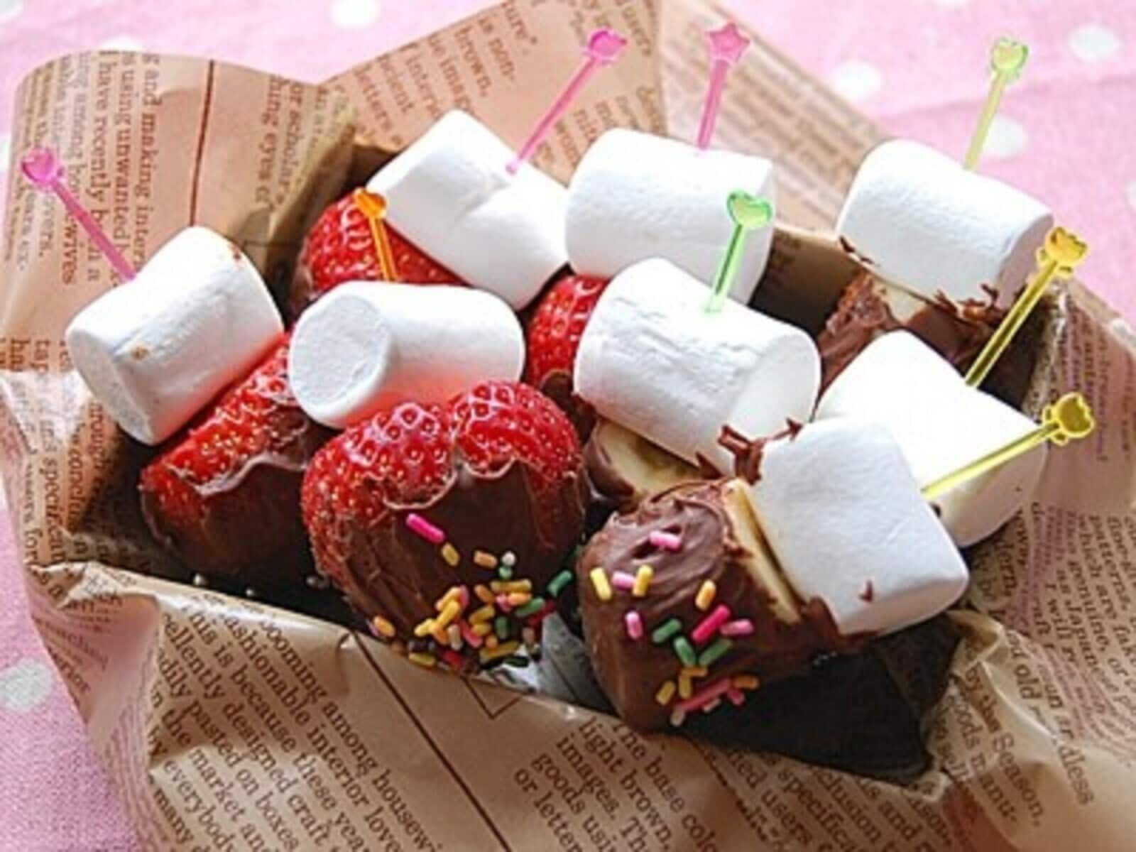 シリアルマシュマロ