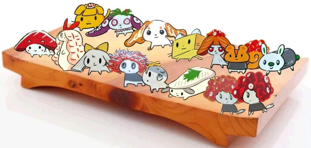 おすしのおうさま - ほるぷ出版 こどもの本のほるぷ出版