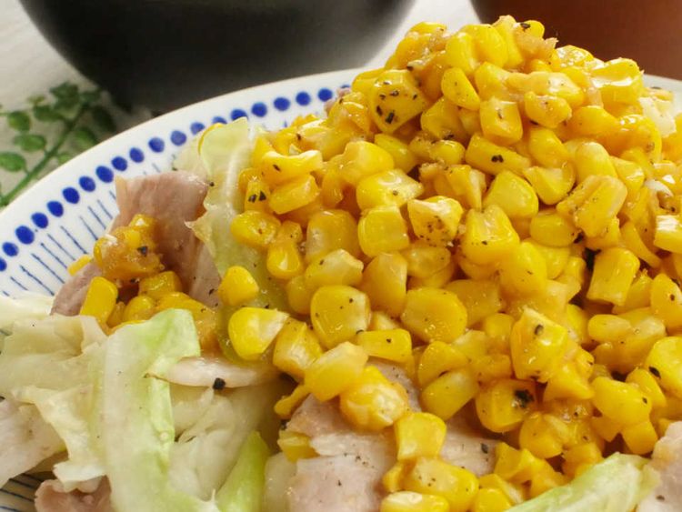 豚バラとじゃがいものキャベツたっぷり蒸し