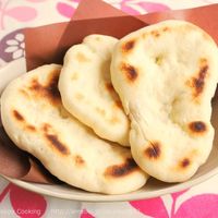 ナンレシピ フライパンで簡単！ふわふわ＆もっちり手作りナン♪の人気レシピ・作り方デリッシュキッチン