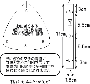 フェルトでおままごと『サンドイッチ』を作ってみた 型紙有り- 照り焼きチキンのちまちま手作りブログ