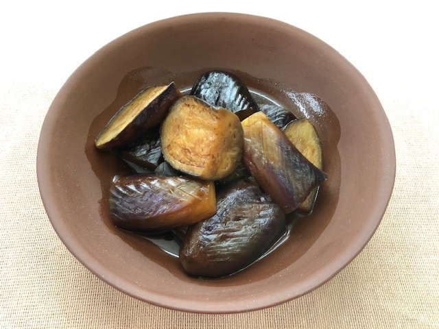 なす煮浸しレシピ！少量の油でじゅわトロ食感になるプロのコツカゴメ株式会社