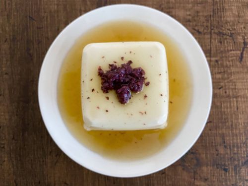 ニンニク香る！冷奴大葉ダレ 副菜