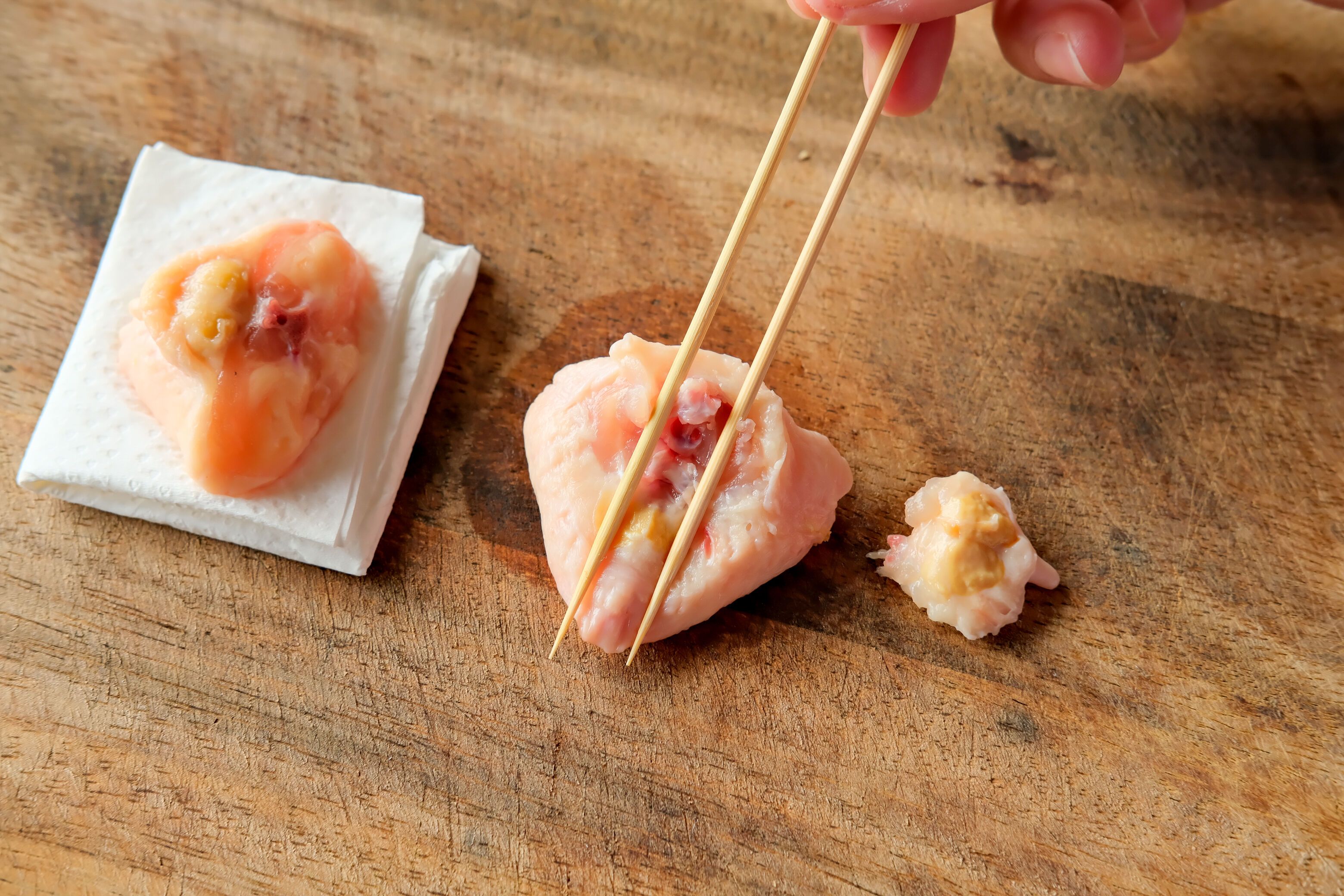 ぼんじりに再チャレンジ。美味しい、けれど課題が残りました。 - 暮らしの編み方