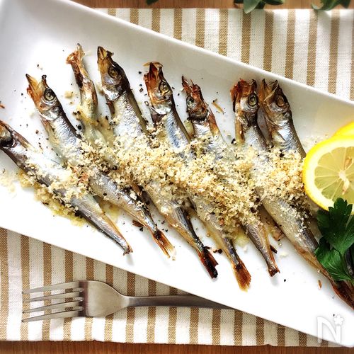 オーブントースターでししゃものふっくら焼き レシピ・作り方 by つやこさん＠レシピ投稿お休み中 - 楽天レシピ