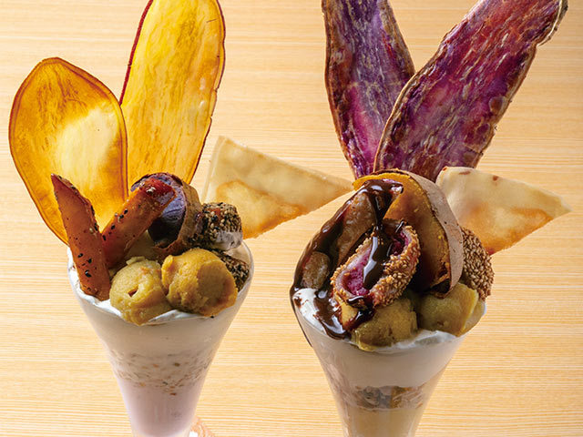 東京 人気のお芋スイーツ15選お芋モンブランや焼き芋アイス、生スイートポテトやさつまいもドリンクなど進化系お芋スイーツがいっぱい！るるぶ&more