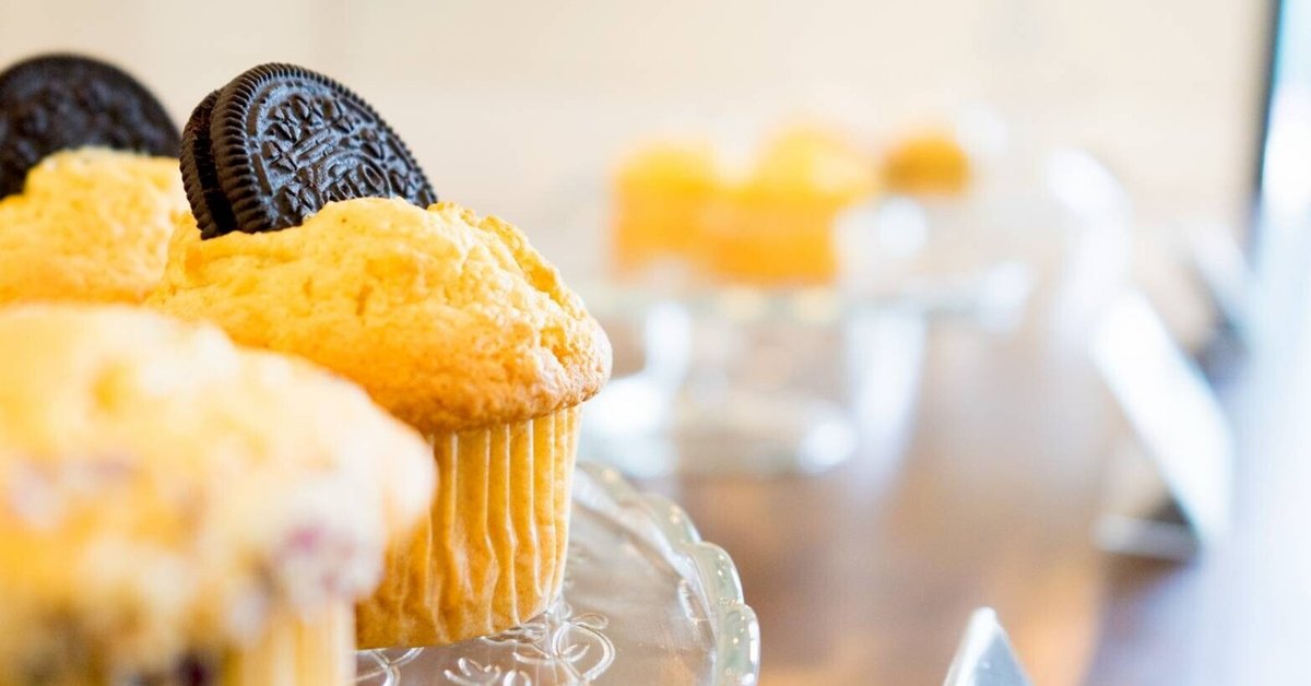 至福のザクザク感！HMで簡単オレオマフィン