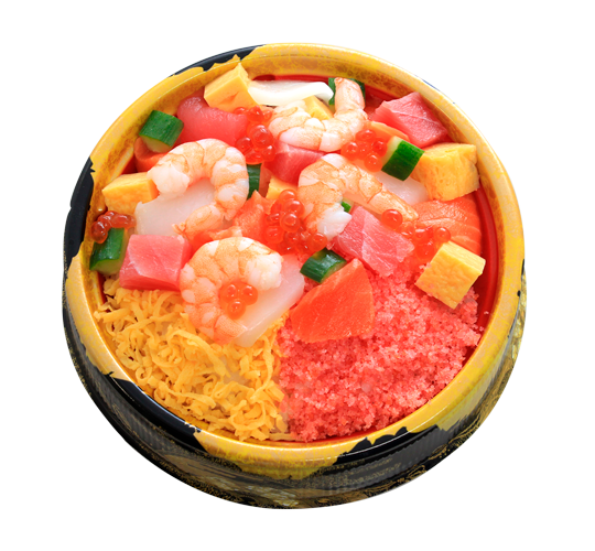 バラちらし寿司