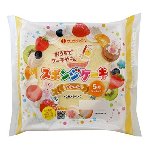 簡単デコレーション。バウムクーヘンケーキのレシピセブンプレミアム公式