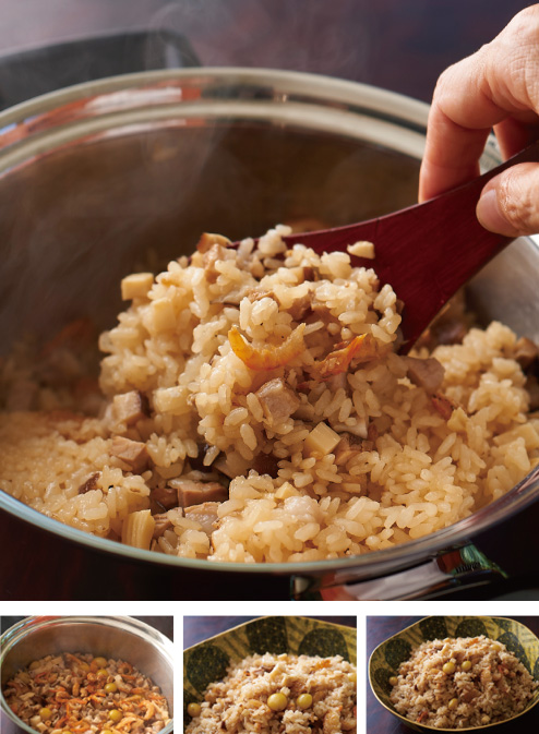 後味さっぱり手軽に炊けるもちもちおこわ交流Style中部電力株式会社