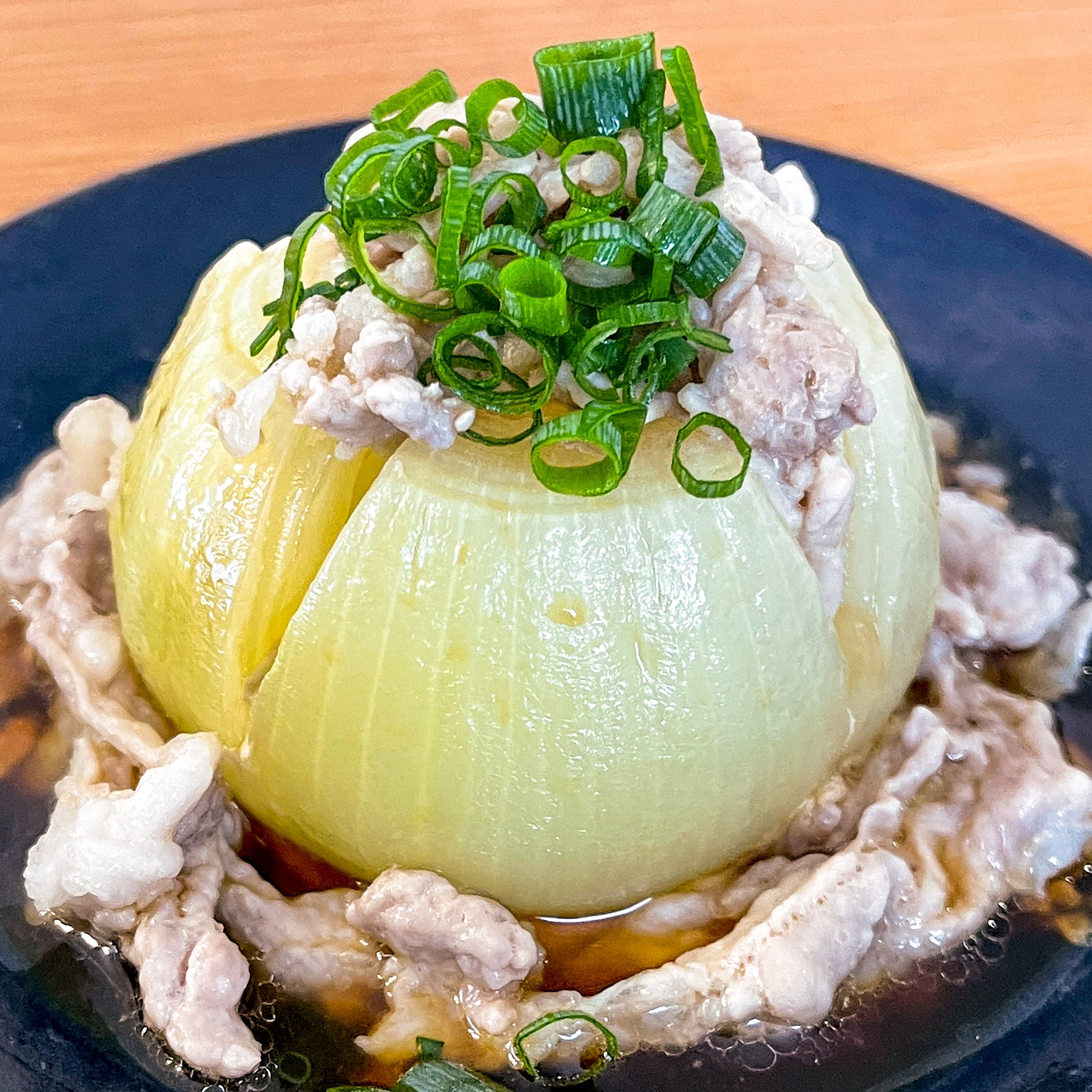 豚バラ肉と新玉ねぎのさっぱり炒め