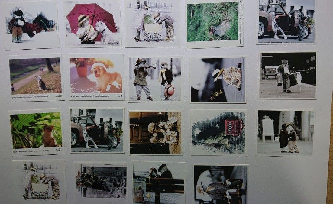 森永ハイソフト おまけ 二匹のペンギン ジョーとサリーの世界漫遊記シリーズ 旅するペンギンカードYahoo!フリマ 旧PayPayフリマ